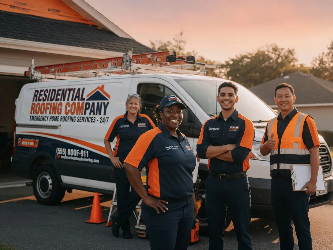 Emergency Roof Repair company in Evensville, TN