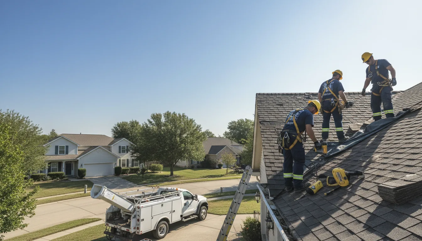 Emergency Roof Repair in Evensville, TN near me